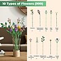 Contixo BK05 Tulip Bouquet Floral Collection Building Block Set, 999 Pieces (CNXBK05)~#|#~2F65F23A-7C5D-4094-A313F8CE24C889CE_sc7