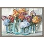Amanti Art Fall Hydrangeas in Glass Jar Crop by Carol Rowan Framed Canvas Wall Art Print, 23" x 16" (A42674676308)~#|#~2F6B5275-F961-4043-9E11107F5FB79E0F_sc7
