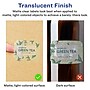 Avery Laser/Inkjet Decorative Edge Multipurpose Labels, 2" x 3", Clear, 80/Pack (94267)~#|#~2F6B9F56-E287-4D37-A6027B7A1119193C_sc7