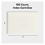 Smead Self-Adhesive Poly Binder Pockets, Index Card Size, Clear, 100/Box (68153)~#|#~2F6CAED3-688D-4A19-A382C9C9544BD0B0_sc7