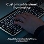 Logitech MX Keys S for Mac Wireless Keyboard, Space Gray (920-011621)~#|#~2F6CEDAC-397A-4AFE-853B70FD5BFE0D8D_sc7