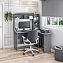 Techni Mobili 47" L-Shaped Desk, Gray (RTA-8410-GRY)~#|#~2F6E1508-7A44-4E42-866085EE71BBC337_sc7