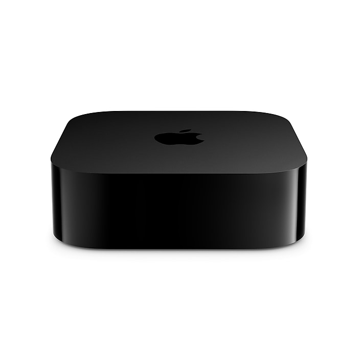 Apple TV 4K, Wi-Fi + Ethernet, 128GB, Black (MN893LL/A) | Staples Apple TV 4K, Wi-Fi + Ethernet, 128GB, Black (MN893LL/A) | Staples