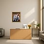 Amanti Art Grace Brushed Gold Narrow 18" x 24" Polystyrene Picture Frame, Gold (A42678297530)~#|#~2F72A12E-2208-44C0-87A14878ED471A7B_sc7