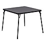 Flash Furniture Madelyn Folding Table, 33.5" x 33.5", Black (JB2)~#|#~2F739213-37BB-4763-AFFAC7CD6BF98901_sc7