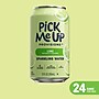Pick Me Up Provisions™ Lime Sparkling Water, 12 oz., 24 Cans/Carton (PM63524)~#|#~2F73A21A-FFFE-45D6-B03076AA57913BF1_sc7