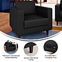 Flash Furniture Hercules Artemis LeatherSoft Reception Chair, Black (ZB89211SBLK)~#|#~2F784D0E-CB4E-4FB7-83136D865B9BE8D7_sc7