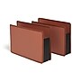Smead Tuff Heavy Duty Reinforced File Pocket, 5 1/4" Expansion, Letter Size, Redrope (73782)~#|#~2F786A60-3AEC-437E-8012DF5781837909_sc7