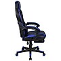 Flash Furniture X40 LeatherSoft Ergonomic Racing Gaming Chair, Black/Blue (CH00288BL)~#|#~2F7A340F-09E1-4045-B35938875F917839_sc7