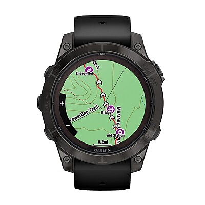 Garmin fēnix 7X Pro Solar, Multisport GPS Smartwatch, Built-in Flashlight, Solar Charging Capability - Thumbnail 5