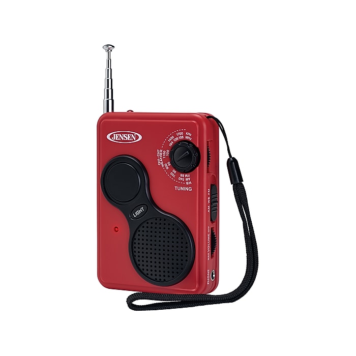 Lampe Torche Wilson Weather Band Radio AM/FM D'urgence – Lanterne Avec Boussole WFFL80