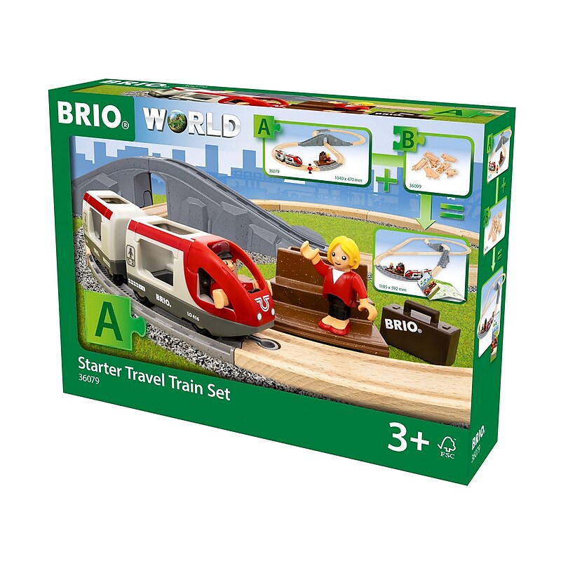 Ravensburger Brio Starter Travel Train Set (63607900) image 1