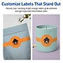 Avery Decorative Edge Multipurpose Labels, 2-3/8" x 8", Bright Orange, 120/Pack (94117)~#|#~2F83287B-3076-4B79-88D18BE452A47FC0_sc7