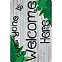 Ashley Smart Poly Gel Non-Skid Computer Mouse Pad, 8" x 10", Everyone is Welcome Here, Beech Wood, Greenery, 6/Pack (ASH12510-6)~#|#~2F836868-D71B-4E06-B0B1A01B818D5603_sc7