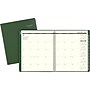 2027 AT-A-GLANCE Recycled 9" x 11" Monthly Planner, Faux Leather Cover, Green (70-270G-60-27)~#|#~2F83A9EE-04FE-4298-98D60D100D2F36BC_sc7
