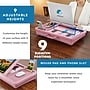 LapGear Ergonomic Pro 21.1" x 12" x 3.1" Lap Desk, Dusty Rose (49504)~#|#~2F874E7E-0A49-4F3E-99FED5043B6A3886_sc7