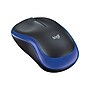 Logitech M185 Wireless Ambidextrous Optical 2.4 GHz Mouse, Blue (910-003636)~#|#~2F877557-5E81-43C9-9F1845650E0DB7B4_sc7