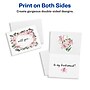 Avery Embossed General Use Note Cards, Matte Ivory, 60/Pack (08317)~#|#~2F87D353-603C-4F7D-B05C7FAD7A4DBBED_sc7