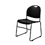 NPS Commercialine 850 Series Ultra Compact Stack Chair, Black, 8 Pack (850-CL/8)~#|#~2F891B20-53C8-4786-B98296A7CC09A69C_sc7