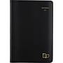 2026 AT-A-GLANCE Recycled 5" x 8" Weekly & Monthly Appointment Book Planner, Faux Leather Cover, Black (70-100G-05-26)~#|#~2F8A5BF9-5E84-4D8D-AA0410E2CE0C7CF8_sc7