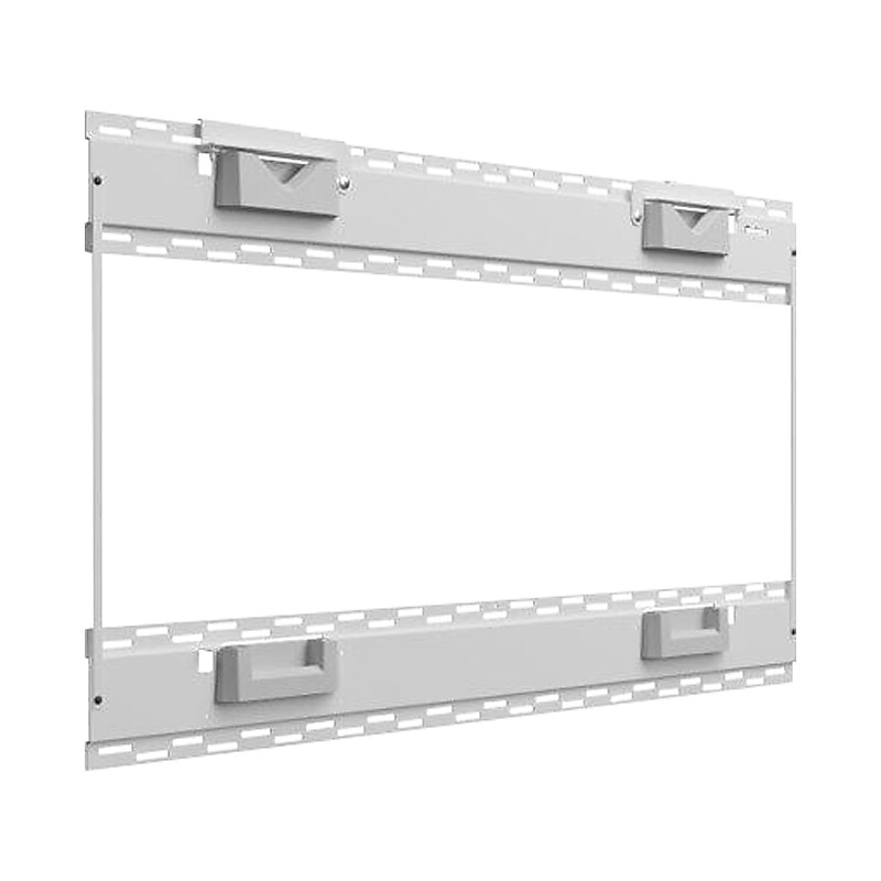 Steelcase Roam Collection Wall Mount for 85" Microsoft Surface Hub 2S, Artic White (STPM2WALMT85) image 1