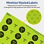 Avery Burst Multipurpose Labels, 1", Bright Green, 3840/Box (94606)~#|#~2F8F054D-8EF4-4952-B1295E70971E6581_sc7
