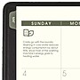 2026 AT-A-GLANCE Recycled 8.25" x 11" Weekly & Monthly Appointment Book Planner, Faux Leather Cover, Black (70-950G-05-26)~#|#~2F9113F6-2AE0-4DA3-9F4A04939D526C2E_sc7