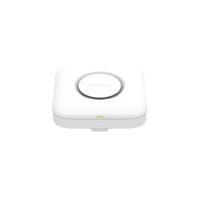 Netgear Tri-Band WiFi 7 9400Mbps Tri Band PoE WiFi 7 Access Point, White (WBE710-100NAS) image 1