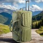 U.S. Army ROMEO 31" Polyester Telescoping Travel Duffel with Wheels, Tactical Green (USLROM31GRN)~#|#~2F933528-90AE-4C8E-827F2DD665691A91_sc7