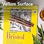 Strathmore 300 Series 11" x 14" Tape Bound Bristol Sketch Pad, 20 Sheets/Pad, 3/Bundle (STTP34211103-3)~#|#~2F936763-D999-4171-9EAAFABBD42608C4_sc7