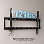 Mount-It! Tilt TV Wall Mount Bracket for 37"-80" Flat Screens (MI-1121M)~#|#~2F956900-EADC-4473-B3CE787BCD8E32DF_sc7
