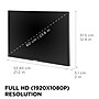 ViewSonic Head-Only 24" FHD 120Hz LCD Monitor, Black, 2/Pack (VA2456A-MHD_H2)~#|#~2F96A94C-B13A-4EFD-9D97D6AA544DA58C_sc7
