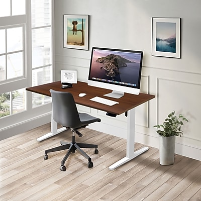 Mount-It! Electric Height Adjustable Standing Desk - Thumbnail 5