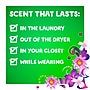 Gain Aroma Boost HE Liquid Laundry Detergent, Moonlight Breeze Scent, 107 Loads, 154 fl oz. (77196)~#|#~2F972D18-46ED-4F30-9DF3C450913DBEC5_sc7