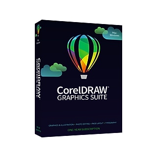 CorelDRAW Essentials 2021 Graphic Design for Windows, 1 User