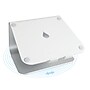 Rain Design mStand360 Laptop Stand for Apple MacBook/MacBook Pro/Powerbook, Silver (10036)~#|#~2F99029A-1654-4CBD-A92B78F96AB7D2EF_sc7