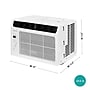 Hisense 115-Volt 6000 BTU Window Air Conditioner with Remote, White (AAW06CR26)~#|#~2FA01C7B-6115-49D2-8D7F740D961826C2_sc7