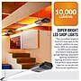 Newhouse Lighting 4 ft. LED Shop Light, 100 Watt/10K Lumens, 4/Pack, Black (NH-SHOP-10K-4)~#|#~2FA065FF-493B-4B5C-9F0FF864B2FA67D2_sc7