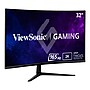 ViewSonic  32" Curved 165 Hz LCD Gaming Monitor, Black (VX3218C-2K)~#|#~2FA074A8-85DD-49A9-A93E918D7BCE0372_sc7