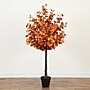 Nearly Natural 6' Autumn Lush Maple Artificial Fall Tree (T4833)~#|#~2FA18A89-16BD-4676-BC6FB90062C2EB1D_sc7