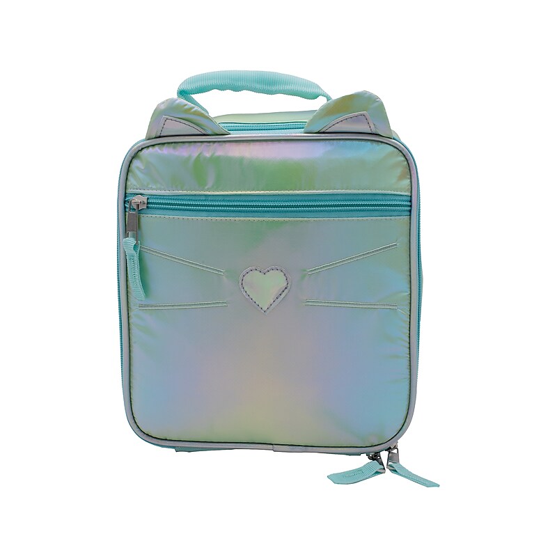 Accessory Innovations Lunch Bag, Aqua (B23GC55646-ST) image 1