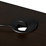 Bush Business Furniture Arrive 72"W Reception Desk with Shelf, Mocha Cherry (AVD172MRK)~#|#~2FA5D506-1E16-45CA-87EF6B3C3B2352DC_sc7