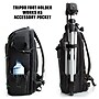 USA GEAR S Series DSLR Camera Backpack with Laptop Compartment, Black and Green (GRSLS17100GNEW)~#|#~2FA6B74A-4785-436E-B807B6625A649183_sc7