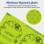 Avery Printable Decorative Edge Multipurpose Labels, 4.75" x 3.5", Bright Green, 40/Pack (94600)~#|#~2FA8B46F-8F4D-40F7-AF88D288677C97D0_sc7