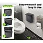 Alpine Industries Sanitary Receptacle, 9" x 10", Black, 3/Pack (451-BLA-3)~#|#~2FA9F2C9-9FFB-4B4D-9CB6B72B78F9A946_sc7