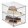 mDesign Plastic Organizer, Clear (25721RW) ~#|#~2FACE778-A57E-4896-8B566AA0E2E43E4C_sc7