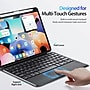 SaharaCase ProTouch Slim Keyboard Case with Trackpad for Galaxy Tab S10 FE+, Black (TB00476)~#|#~2FACF082-FB1D-463B-B45116B277B5EDD0_sc7