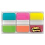 Post-it Tabs, 1" Wide, Assorted Colors, 36 Tabs/Pack (686-ALOPRYT)~#|#~2FADF937-CE5E-42B4-A907E9CF5312DDE5_sc7