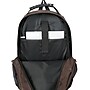 DUKAP EMINENT Laptop Compatible Backpack, Large, Brown (BDK-EMI-BRO)~#|#~2FAE469F-A379-432D-9880FE6A0ACF2D4B_sc7