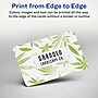 Avery Two-Side Rounded Corners Printable Clean Edge™ Business Cards, Inkjet, Matte White, 2" x 3 1/2", 160/Pk~#|#~2FAFCAF1-5899-4857-AE685FA25E2AE3AA_sc7